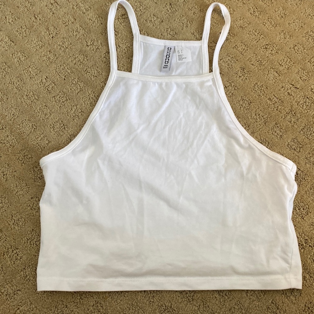 H&M Divided White Tank